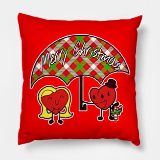 CUTE LOVERS, Christmas Pillow