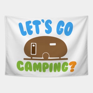 Let's Go Camping ? Tapestry