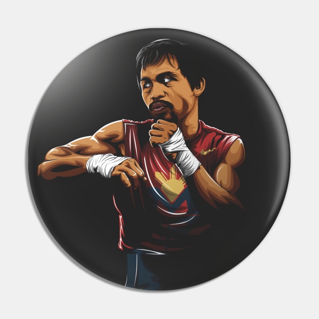 Manny Pacquiao Pin by Sgt_Ringo
