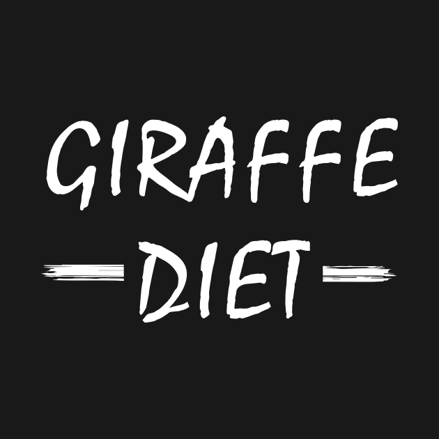 Giraffe Diet by sunima