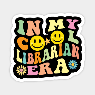 In My Cool Librarian Era Magnet