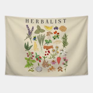 Herbalist Tapestry