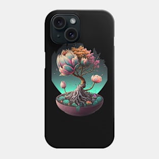 Surreal Tulip Bonsai Phone Case