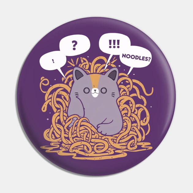 Pondering Pasta Thoughts, Thinnknoodles Pin by SimpliPrinter