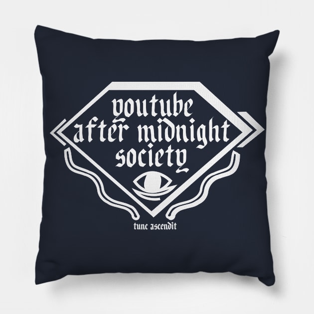 youtube after midnight society Pillow by tamir2503