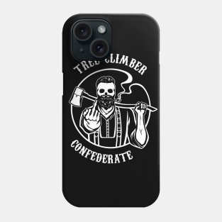 Tree Climber Confederate Phone Case