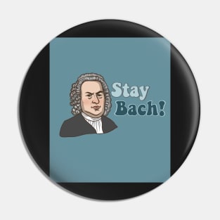 JS Bach Mask Pin