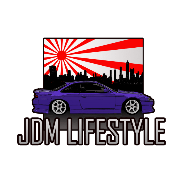 Nissan 200sx S14 by JDMzone