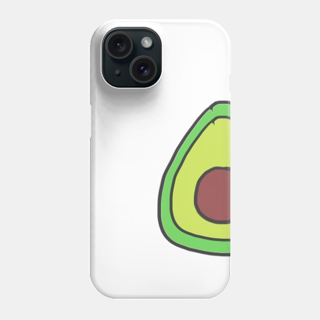 Avocado Phone Case by juanc_marinn