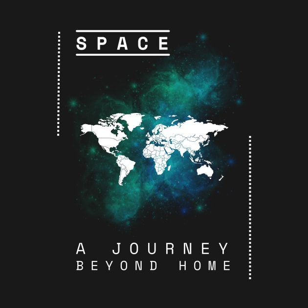 space, a journey beyond home by 23 century