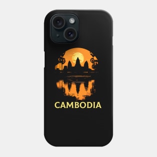 Angkor Wat Cambodian Khmer Cambodian Phone Case