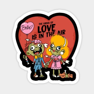 Viral love Magnet