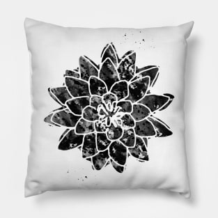 Water Lily Lotus Pillow