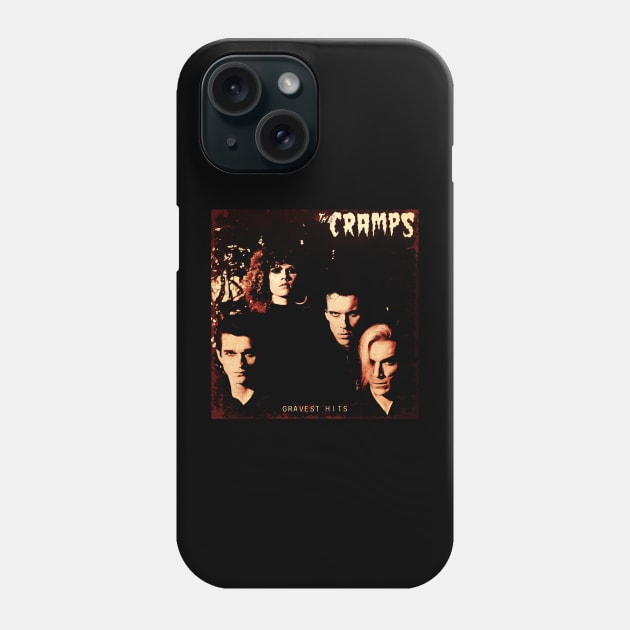 Rockabilly Rebels The Cramps Cult Classic Shirt Phone Case by JocelynnBaxter