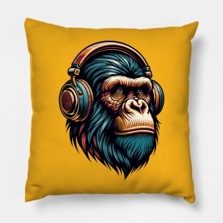 DJ Gorilla Pillow