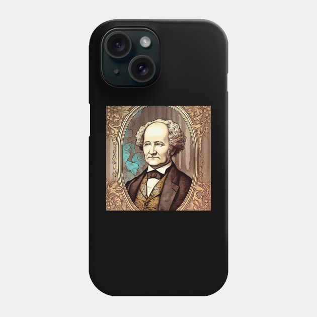 Martin Van Buren Phone Case by ComicsFactory