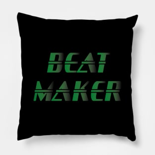 Beat Maker - Music Production and Engineering Pillow