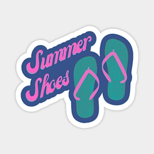 Summer Shoes (Flip-flops) Magnet