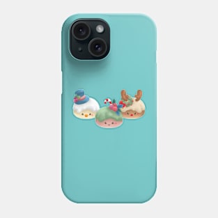 Christmas Mochi Phone Case