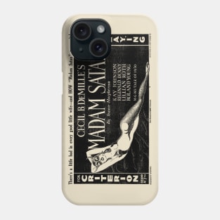 Madam Satan 1930 Phone Case