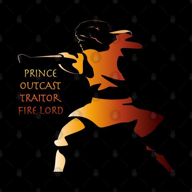 Prince Outcast Traitor Fire Lord by 80q Dresses You