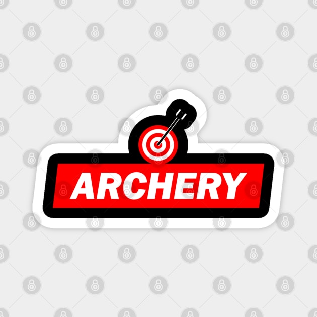 Archery Magnet by Good Big Store