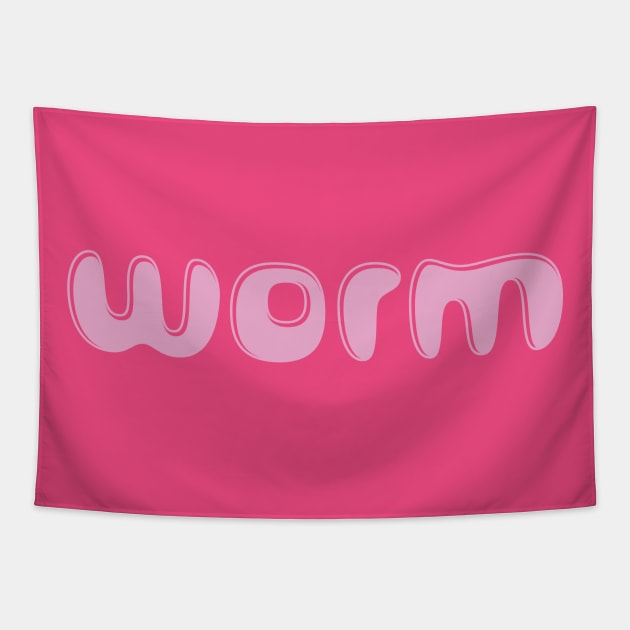 worm Tapestry by bug bones