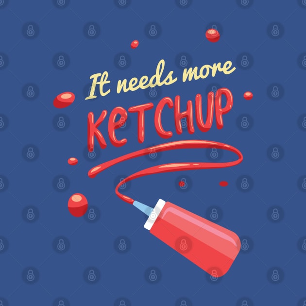 Ketchup Lover by Design Seventytwo