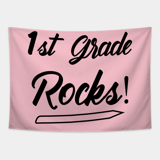 1st Grade Rocks 1st Grade Teacher Shirt 1st Grade Tee First