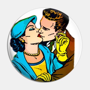 The kiss of the girl in the yellow glove Pin