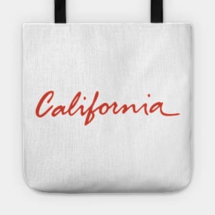 The California License Plate Tote