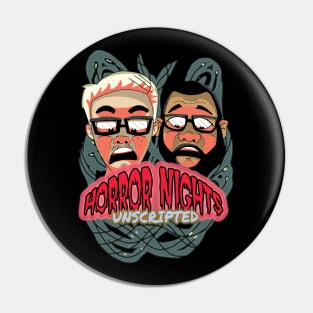 HHN UPDATES X HORROR NIGHTS UNSCRIPTED COLLAB Pin