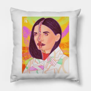 Inside of Ü / Javiera Mena Pillow