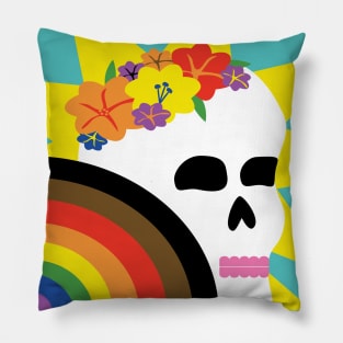 Day of Dead Pride Pillow