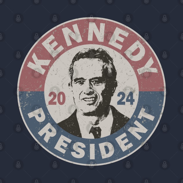 Kennedy for President in 2024 by Etopix