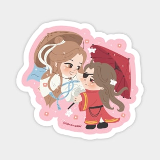 Heaven's Official blessing Hualian chibi Magnet