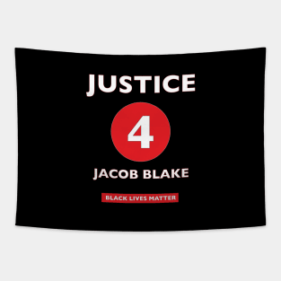 Justice for Jacob Blake black lives matter Tapestry