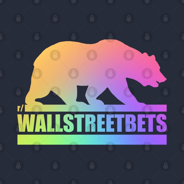 Wallstreetbets Gay Bear - Stock market Day Options Trader by Tesla