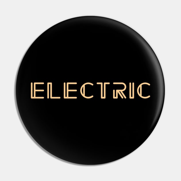 Electric yellow Pin by PallKris