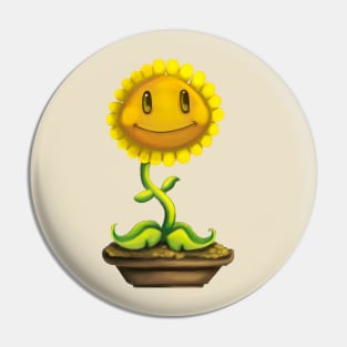 plants vs zombies: sunflower Pin