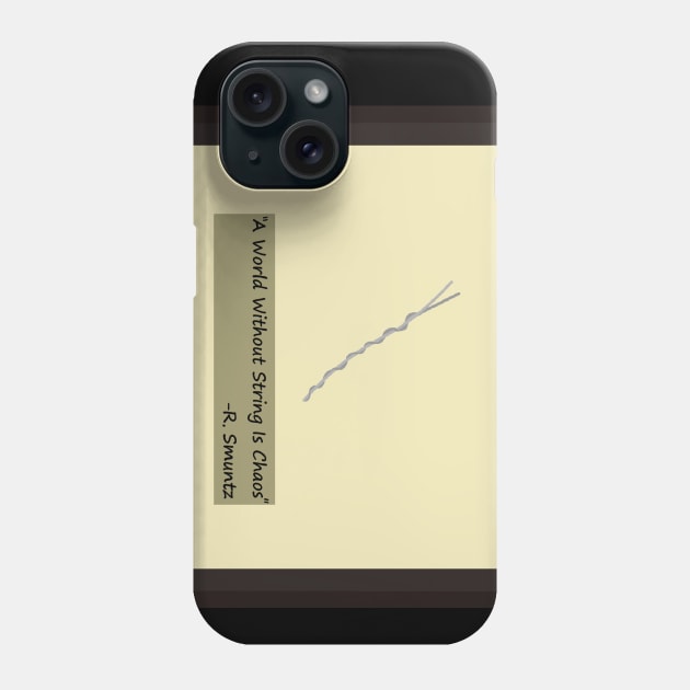 mouse hunt (pops lucky string) Phone Case by Moonsong