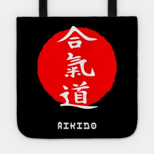 Aikido martial art sport Japan Japanese kanji words character 219 Tote