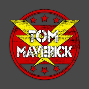 Tom Maverick Punk Logo T-Shirt