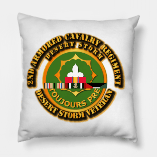 2nd ACR w DS SVC Ribbons Pillow