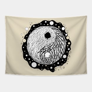 Yin and Yang Tapestry