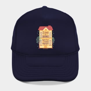 Lived in books Hat