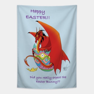 Easter Dragon Tapestry