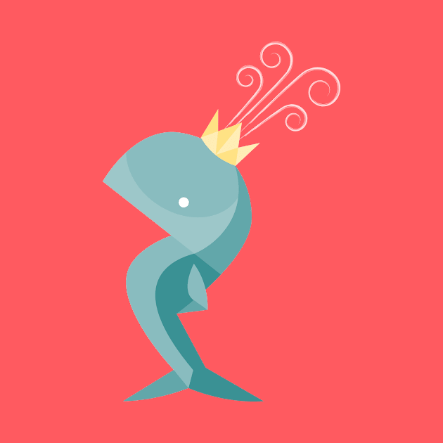 Prince of Whales II by slugbunny