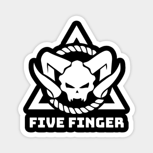 five fingers Magnet