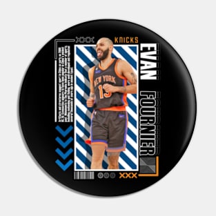 Evan Fournier Paper Poster Version 10 Pin